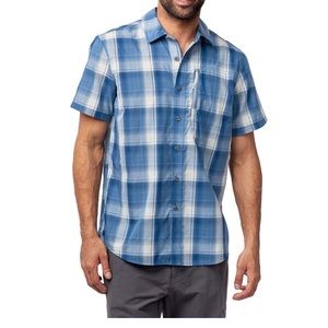 Free Country Short Sleeve Button Down